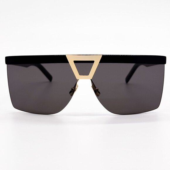 NEW SAINT LAURENT SUNGLASSES SL537 PALACE 001 BLACK EYEWEAR SL 537 PALACE 001 - Picture 4 of 9